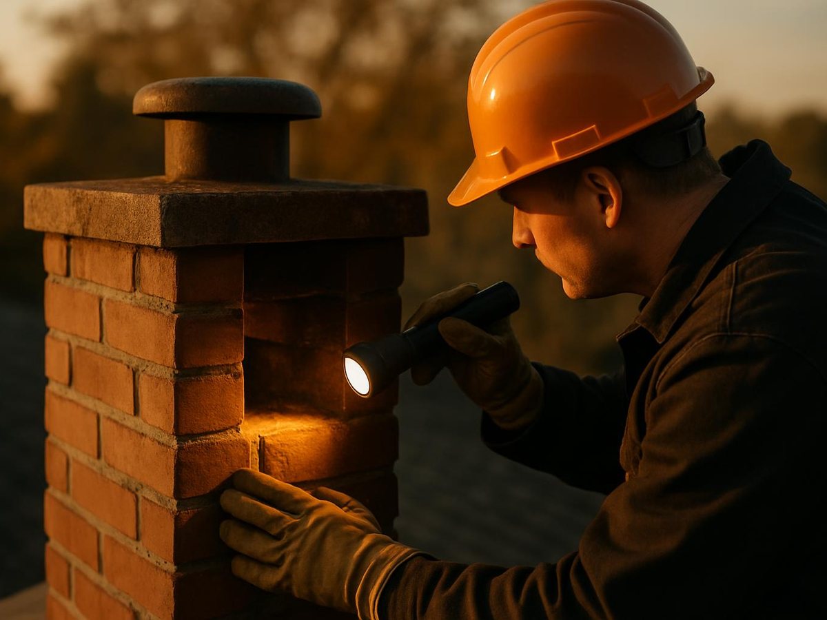 Corco Chimney Repair work in Seaford